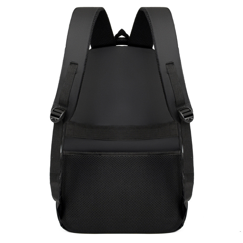 Mochila de negocios informal para hombres de nuevo estilo para viajes de corta distancia, mochila para computadora de viaje de gran capacidad, mochila escolar para estudiantes de secundaria