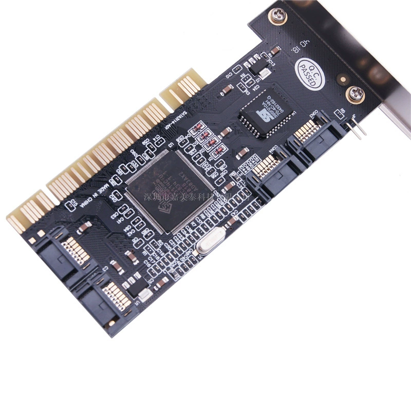 Desktop PCI to SATA array card 4 port 3114 expansion card disk array card free soft drive support 12T
