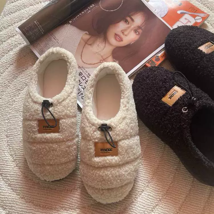 Экспорт внешней торговли японская и корейская хлопчатобумажная обувь