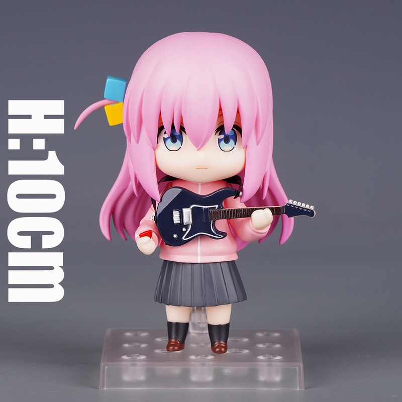 Qバージョンクレイ 2069 #   後藤孤独ロックポッキちゃん美少女国産フィギュアモデルオーナメント|undefined