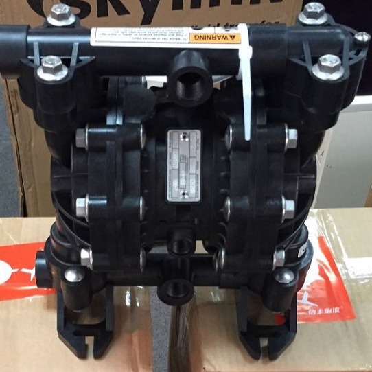 GRACO正品固瑞克气动隔膜泵D51211内螺纹耐腐蚀隔膜泵工业塑料泵