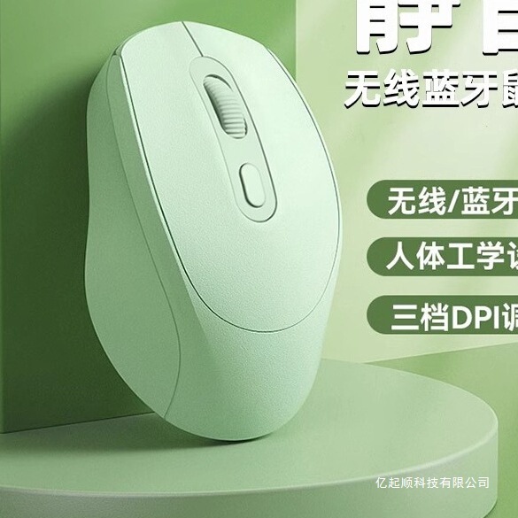 Wireless Mouse for Girls, Silent and Rechargeable, Suitable for Asus, Hp, Lenovo, Dell Computers Y2025