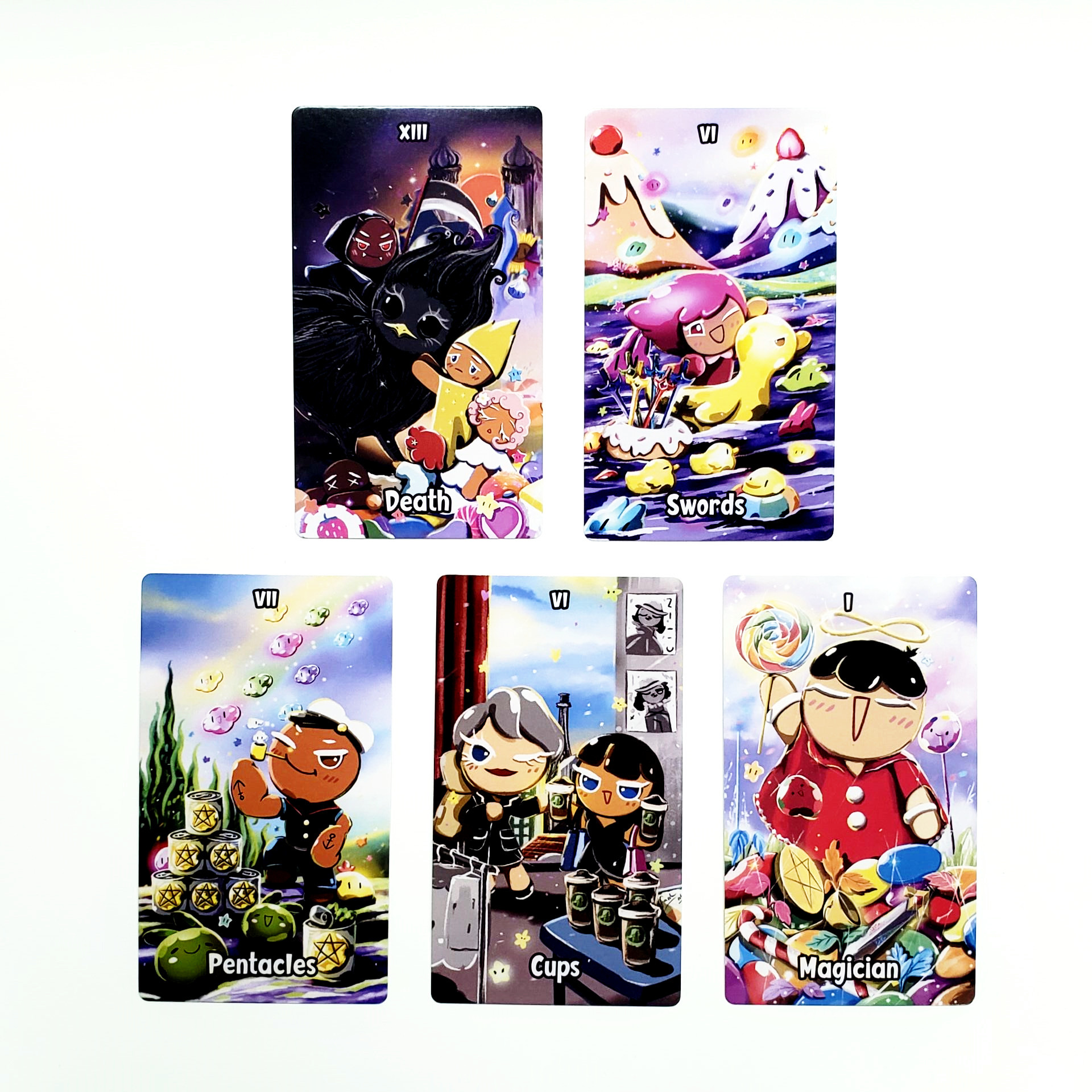 Tarot Oracle Card Deck Party Game Collection For Card Enthusiasts_voghion.com