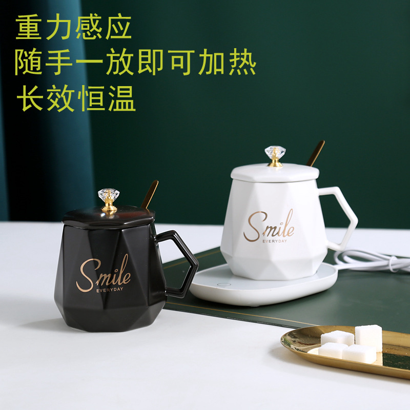 Wholesale 55℃ Constant Warm Hand Warm Cup for March 8th Women's Day, Company Practical Business Gift Coffee Mug