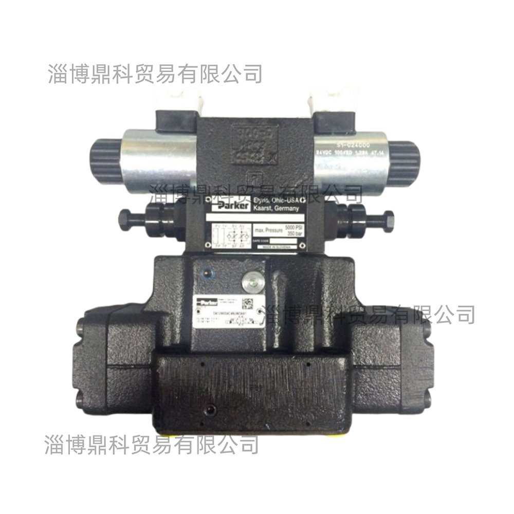 PARKER派克液压电磁换向阀D41VW004C4NJW91 SD41VW004C4NJW现货