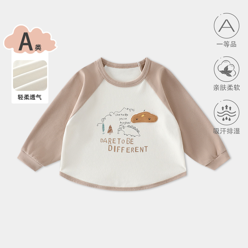 Capa de algodón de cuatro estaciones, chaqueta de bebé delgada, chaqueta de aire acondicionado, chaqueta de verano para niños