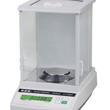 美国双杰JJ1023BC电子天平 万分之一分析天平