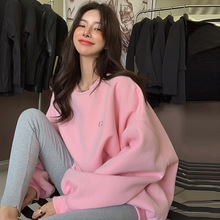 ��ɫ����Ů�¿�＾oversize��ʽhiphopը������ZQ5894