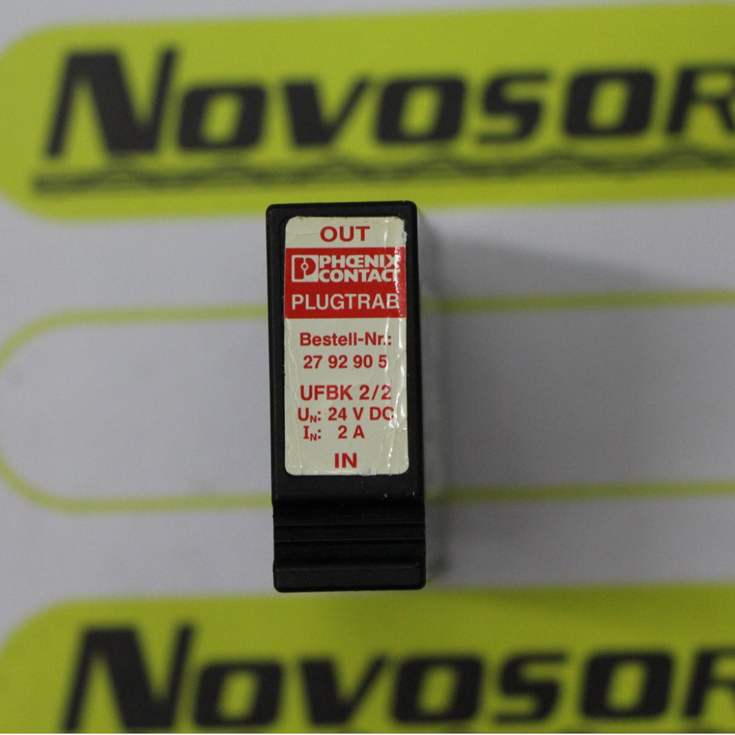 PHOENIX CONTACT  27929205  UFBK2-2  24VDC