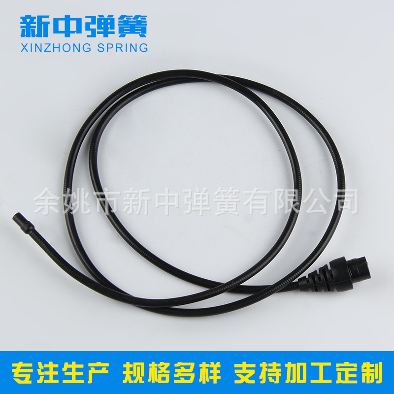 厂家供应软管 批发内窥镜蛇形管4x900 金属软管  硅胶管