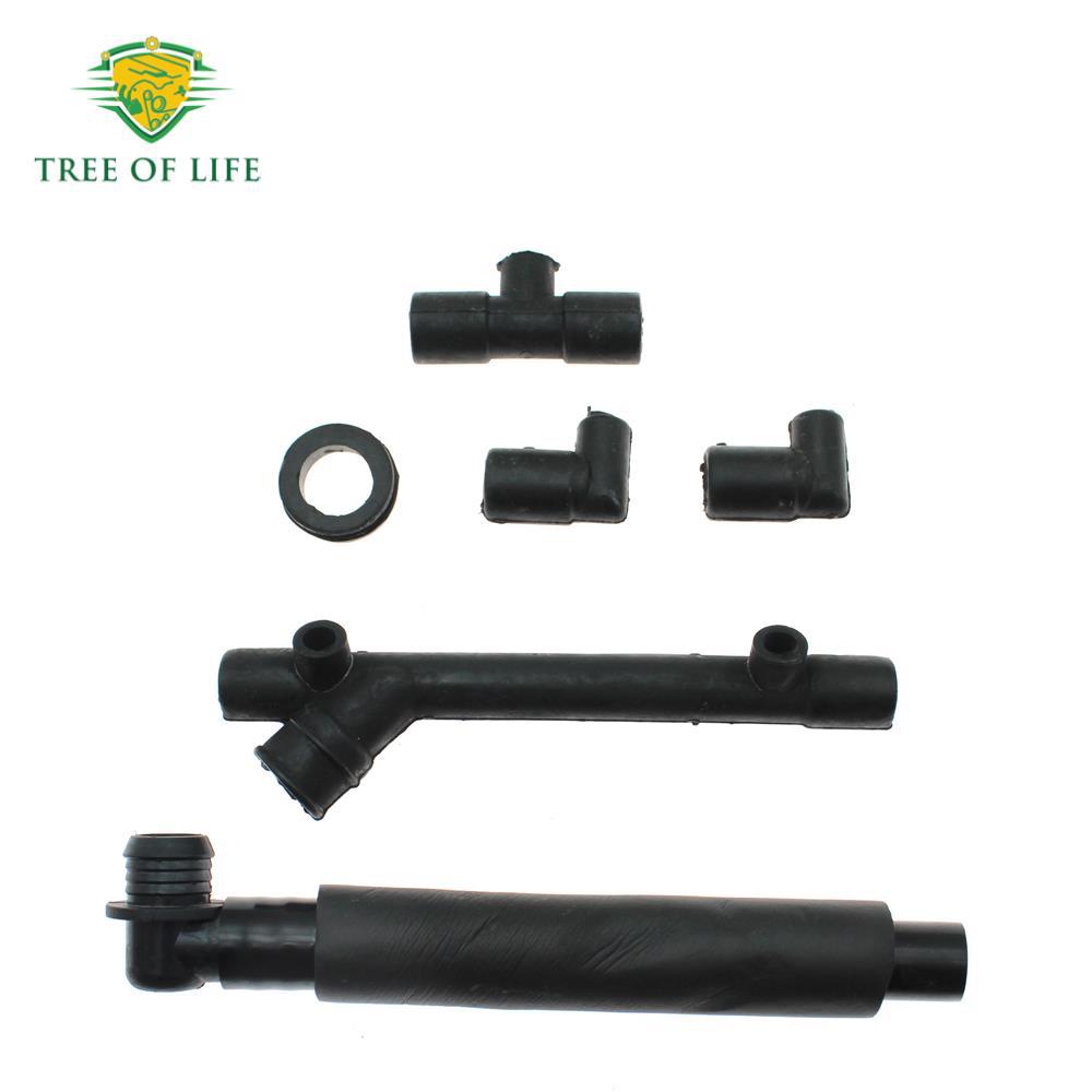 6010160481 for Mercedes-Benz New Breather Hose Connector Crankcase Ventilation