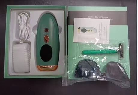 跨境电动脱毛家用全身嫩肤5档调节玻璃/石英灯管13J剃毛器脱毛器|undefined