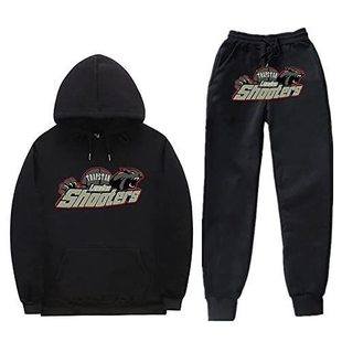 2024 New Aliexpress Amazon Fashion Brand Men's and Women's Casual Hoodies Plus Velvet Sweatshirt Sports Suit for Men