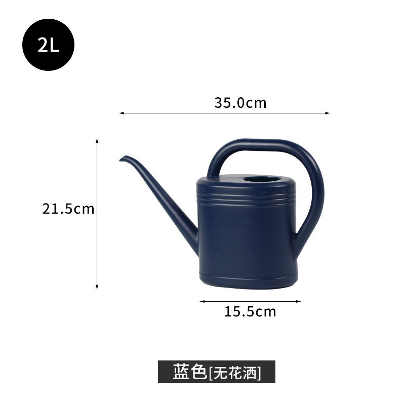 Herramientas de jardinería regadera hogar agrícola multi-especificación regadera de plástico portátil Venta directa de fábrica