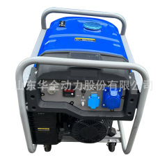 5kw 小型家庭用車屋外 5000 ワットガソリン発電機セット三相電気スタート 380v