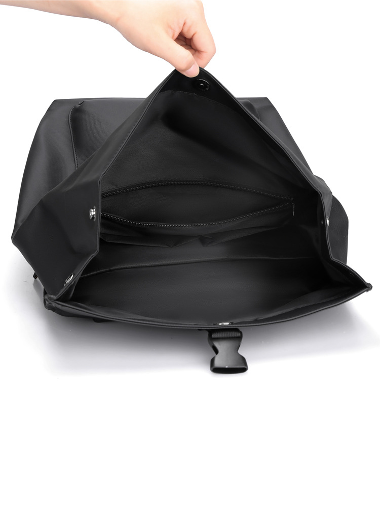 Nueva moda, mochila leve y de alto valor, mochila multifuncional de alta capacidad para hombres, mochila para computadoras de 15,6 pulgadas