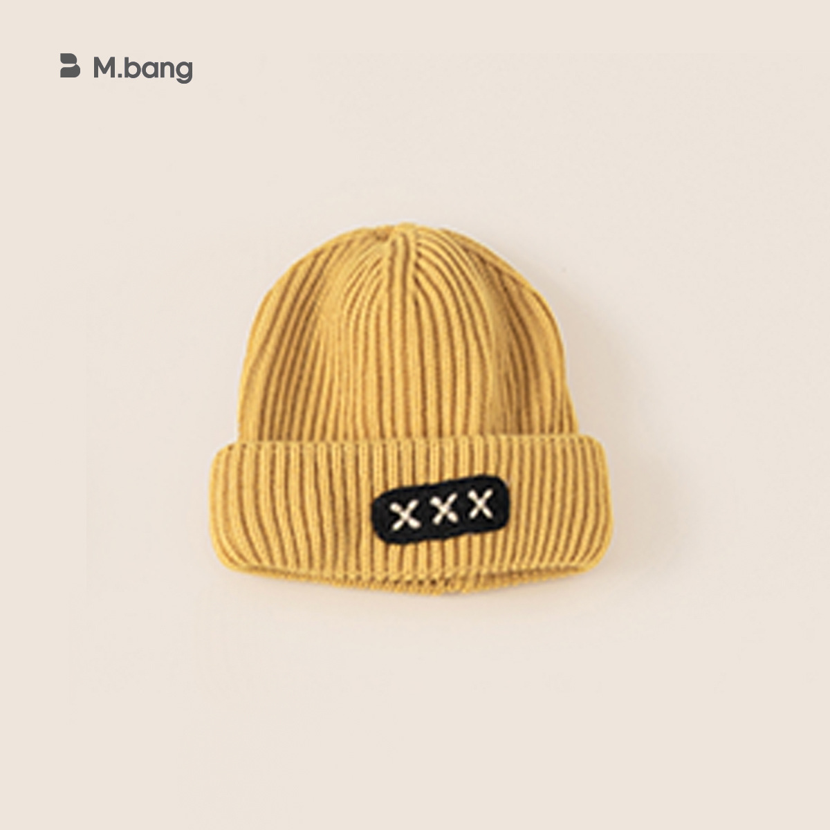 Youbao ropa infantil sombrero para niños letras niñas bordado sombrero de punto otoño y invierno nuevo sombrero de lana para niños coreanos image 6