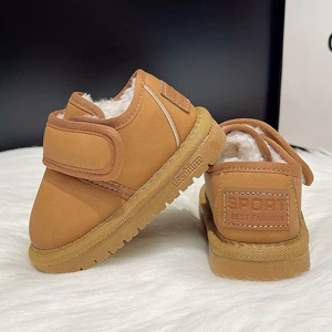 Детские зимние сапоги для малышей 1–5 лет утеплённые на флисе