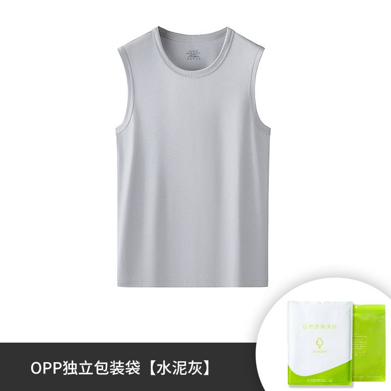 Procesamiento personalizado nuevo estilo Youkesk primavera y verano chaleco de obstáculos para hombres deportes base camiseta sin mangas spot