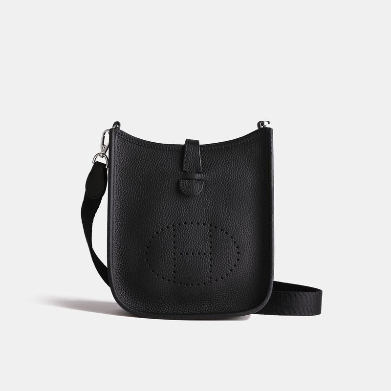 エバリン斜めショルダーバッグの頭層牛革バッグの新型女性カバンの純皮革高品質ショルダーバッグ通勤クロスボーダー|undefined