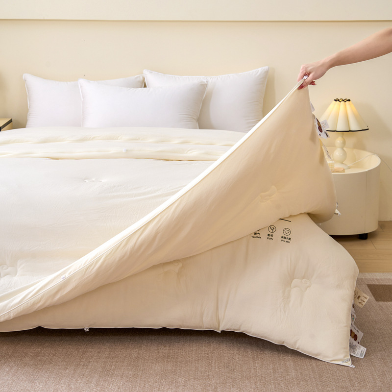 100% 호주산 울-오프화이트