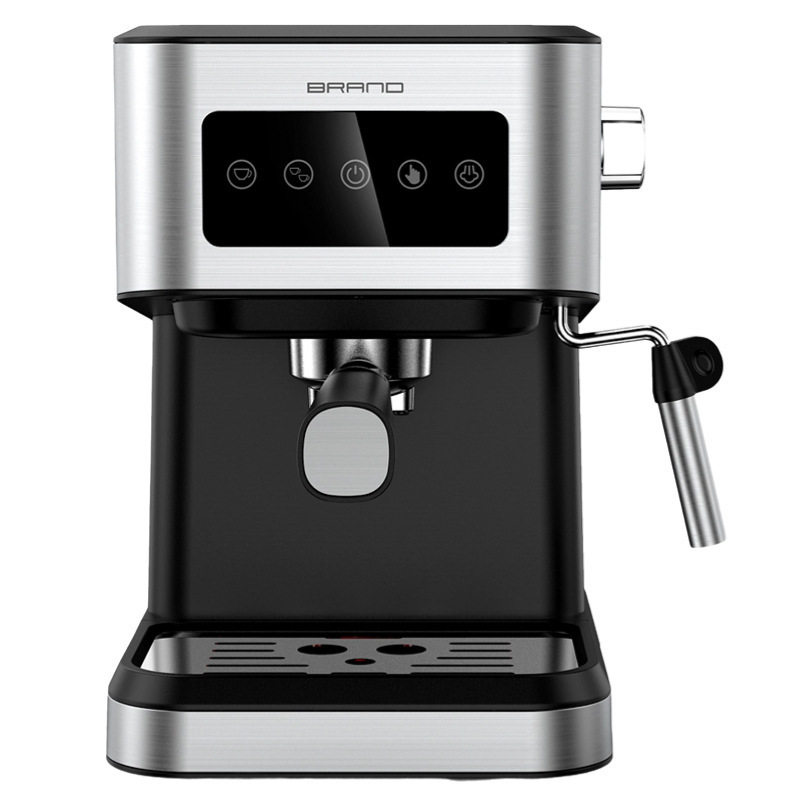 Espumador de Leche Semiautomático de Vapor de Alta Presión Tipo Bomba para Cafetera Italiana VDE, Mini para Uso Doméstico