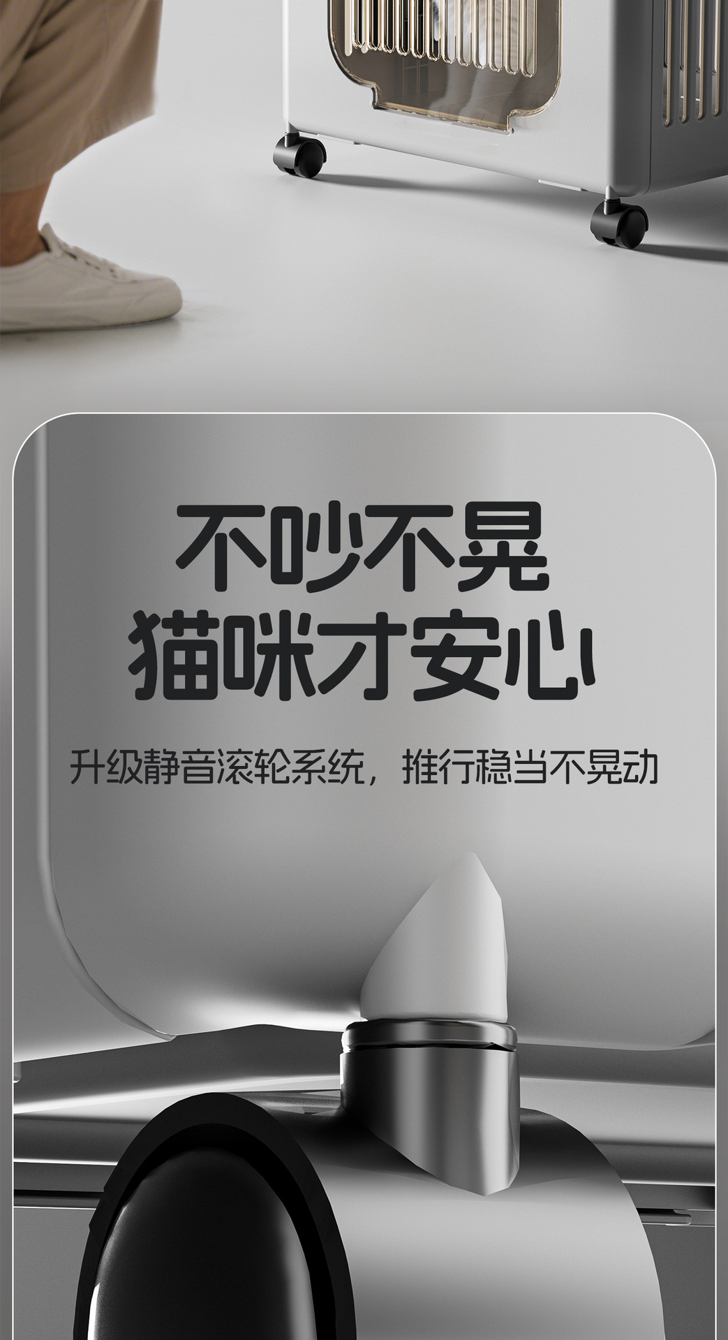 可折叠宠物拉杆箱猫咪外出便携猫箱透气航空箱狗狗宠物用品批发