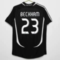 0607 Real Madrid away to India No. 23 BECKHAM