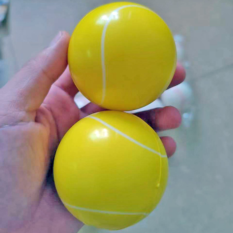 Liga Mundial espuma PU 6.3 canasta esponja fútbol sonriente voleibol estrella de fútbol bola de presión juguetes elásticos