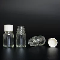 В наличии прозрачная стеклянная бутылка с широким горлышком емкостью 30 мл, флакон для ароматов с расширенным горлышком, акриловая краска, краска, подразливание чернил.