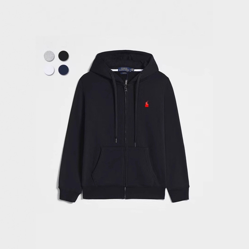Amazon Spring and Autumn Fleece Thin Hooded Cardigan Sweatshirt Embroidered Pony Loose Large Size Cross-Border Zipper Sweatshirt Amazon Spring and Autumn Fleece Thin Hooded Cardigan Sweatshirt Embroidered Pony Loose Large Size Cross-Border Zipper Sweatshirt