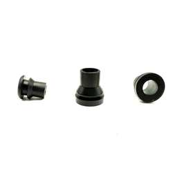 硅胶过孔护圈 出线孔护套 硅胶护线套 电源线保护套6mm/7.8mm线圈