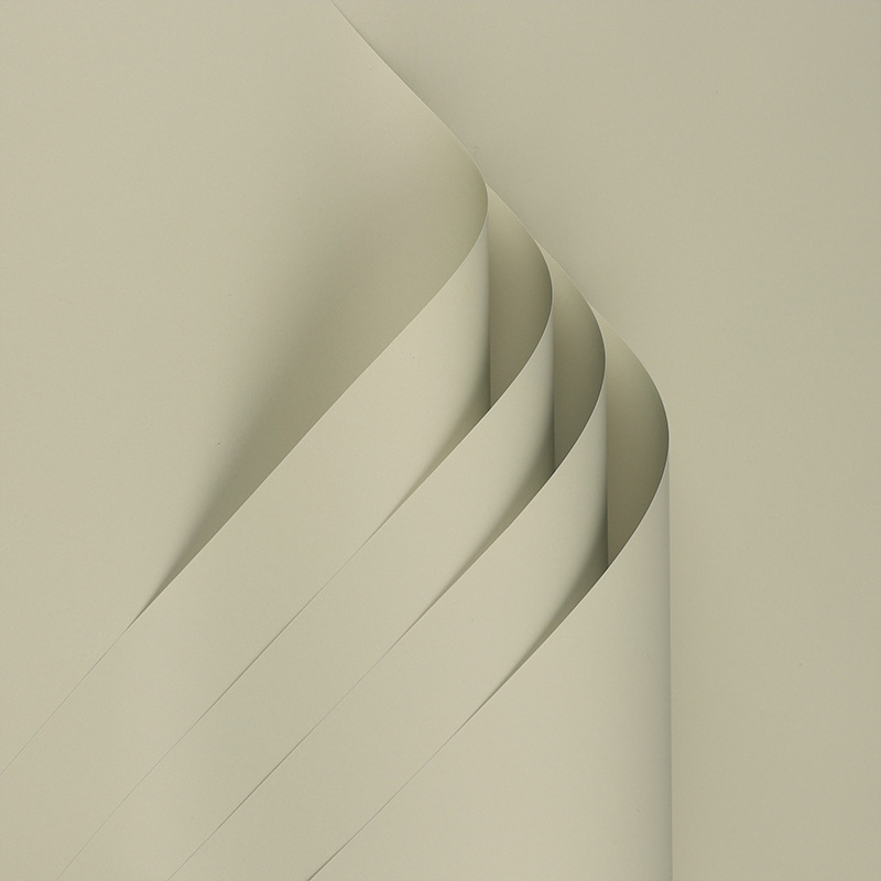 Macaron extra grueso 8 filamentos película perlada papel pionero al por mayor película perlada impermeable floral papel de envoltura de flores papel de embalaje de ramo