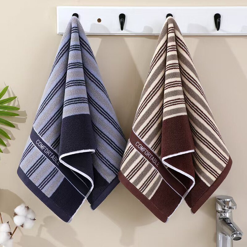 Pure Cotton Towels for Men and Women, Adult Household Face Wash and Bath Couple Soft Thickeneded Absorbent Water Towel Return Gift Labor Insurance Logo Pure Cotton Towels for Men and Women, Adult Household Face Wash and Bath Couple Soft Thickeneded Absorbent Water Towel Return Gift Labor Insurance Logo