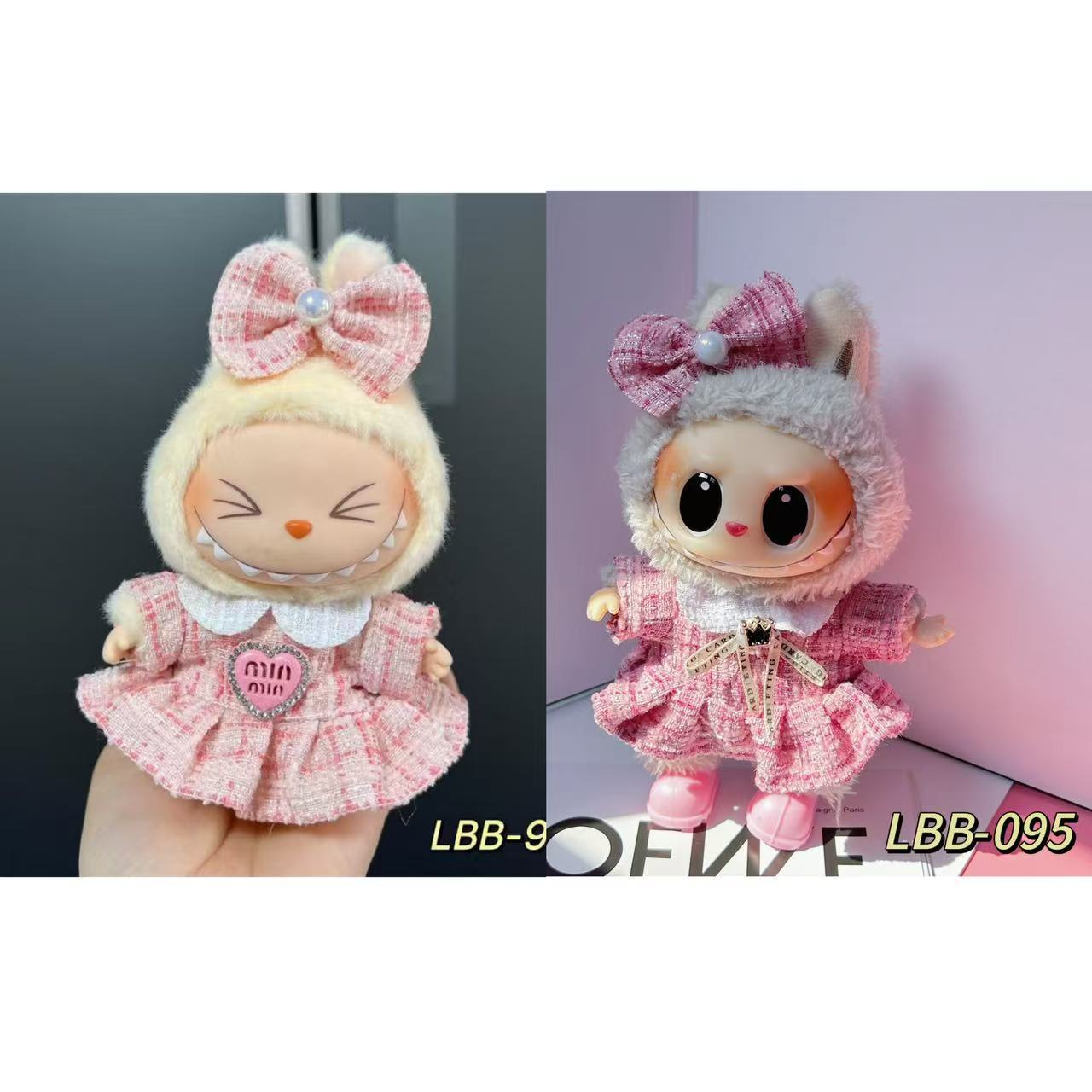 Natasha labubu ropa de muñecas, muñecas negras, muñecas lindas, juguetes de peluche. image 80
