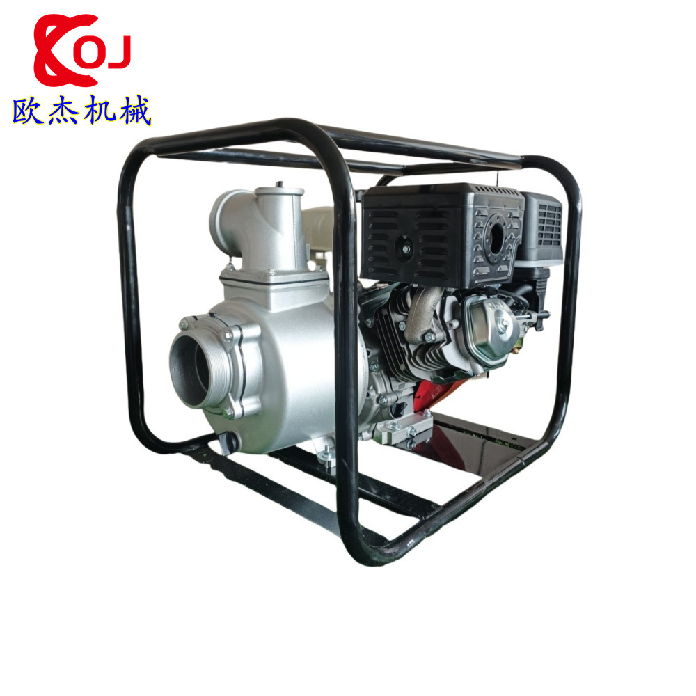 Comercio exterior mayorista bomba de gasolina portátil doméstica WP40 cuatro pulgadas bomba de gasolina bomba centrífuga