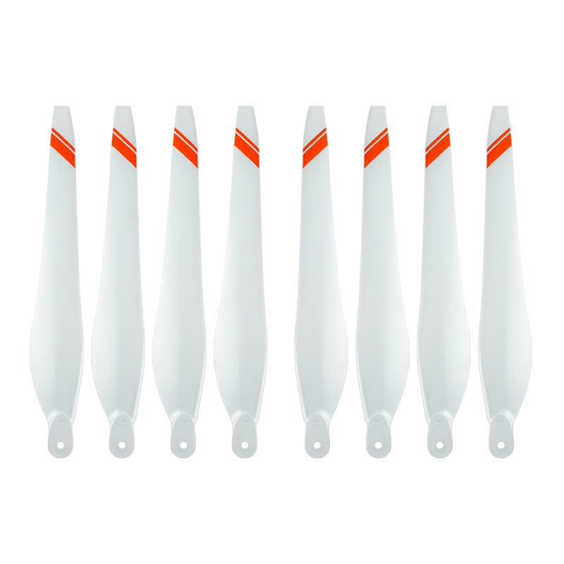 黑色适用于好盈 36190 X9plus MAX 高碳素 桨叶 无人机配件 防晒