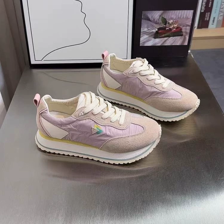 Летняя дышащая универсальная обувь на платформе, обувь для отдыха