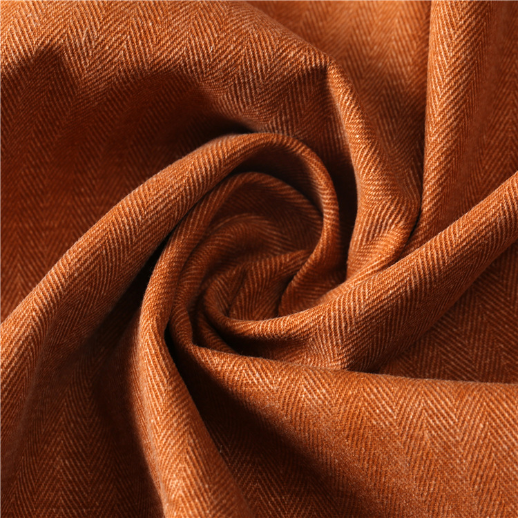 Nuevo 100% algodón duradero Herringbon chaleco suave jeans teñido de color sólido de algodón superior