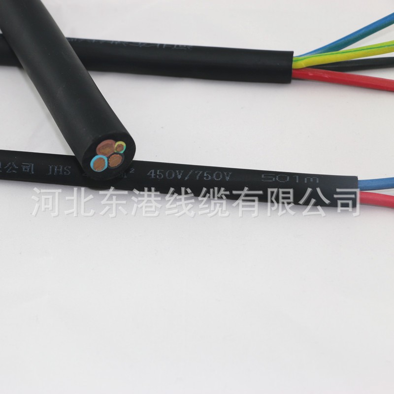 CCC认证3*16/25 JHS双护套防水橡胶软电缆