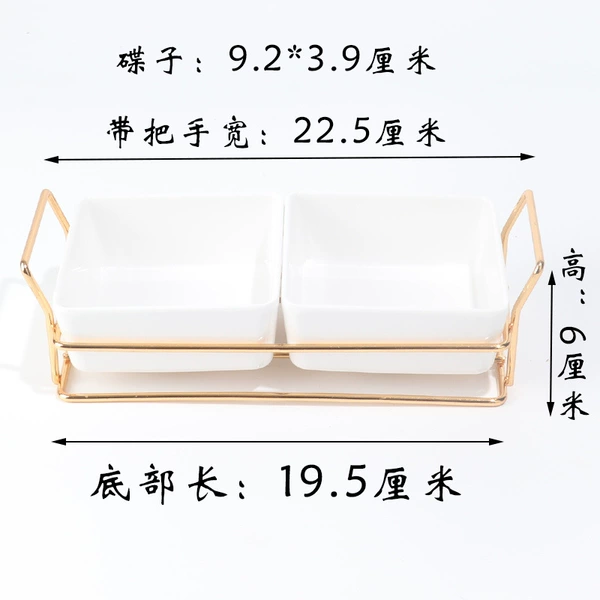 Two gold frames