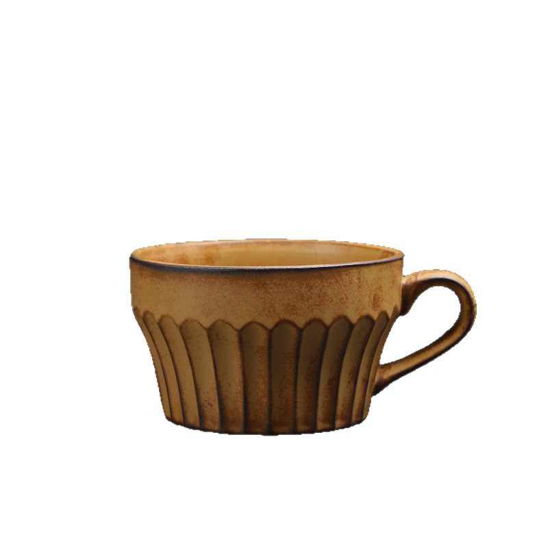 Tazza Ceramic Source Design Sense, colore bianco, colore chiaro, lusso, alta qualità, ideale per tè pomeridiano e caffè._voghion.com
