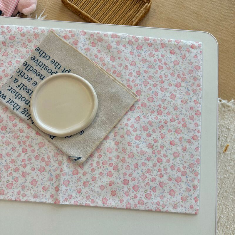 Cotton 60 digital printed fabric Korean sweet floral cloth spring and summer women's children's clothing dress handmade