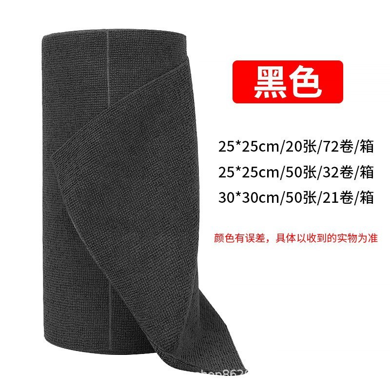 ロール式ポイントカット手で切れるふきん、キッチン用食器洗い、吸水性、床をこすりにくい、油汚れに強い、乾湿両用、便利な多目的布|undefined