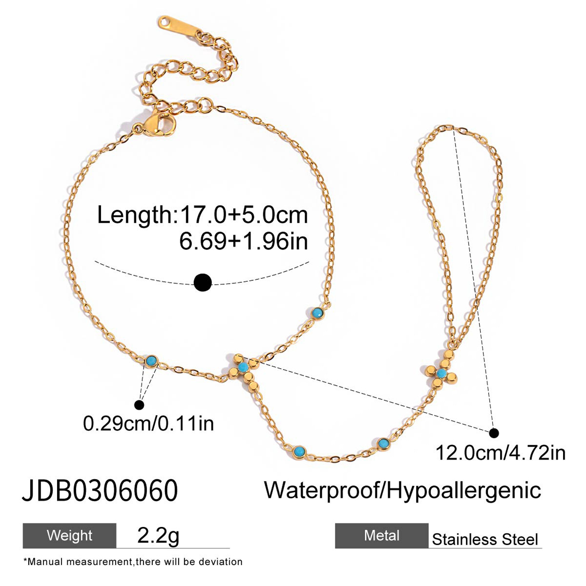 Wanxing pulsera de dedo de acero inoxidable de piedra natural ligera de lujo anillo de titanio nicho de alta calidad joyas transfronterizas para mujeres image 7