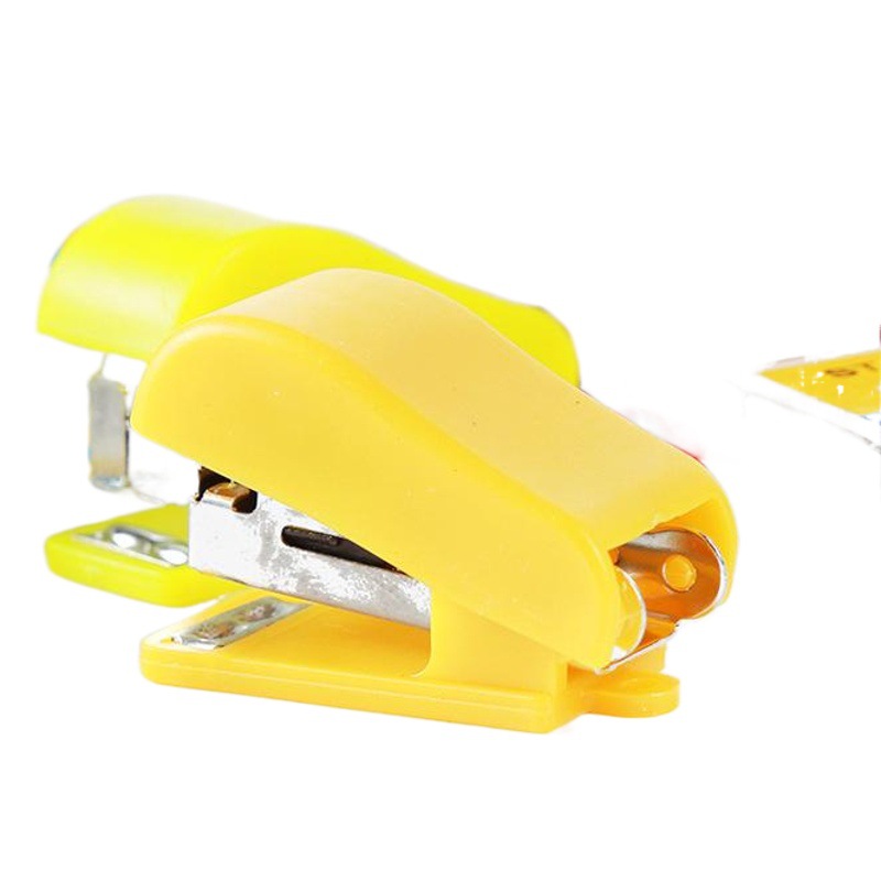 Mini stapler small size stapler student school supplies multifunctional small stapler portable stapler