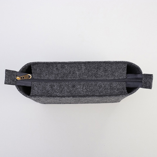 Open zipper bucket bag inner bag lining bag stuffing bag functional storage bag inner bag