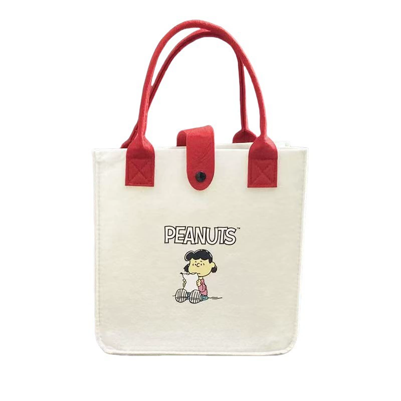 Nuby, high quality handheld cute cartoon bag, card holder, Birthday gift