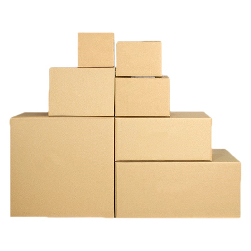 Cartón en movimiento engrosada logística extra dura Embalaje de almacenamiento transfronterizo caja Express en stock al por mayor fabricante grande