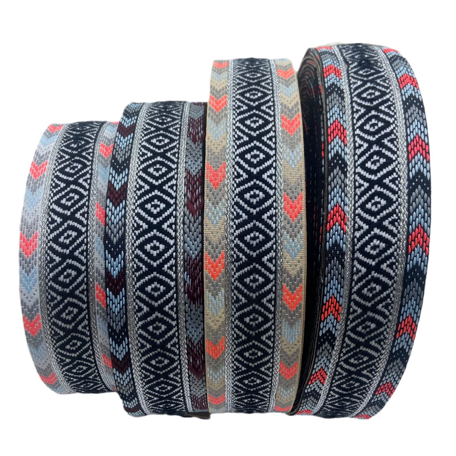 5.8CM новый национальный стиль вязаный пояс узорчатый пояс обувь материал сандалии сандалии обувь аксессуары четыре цвета для волос